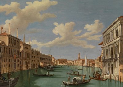 Venetiaans uitzicht vanaf de Ca